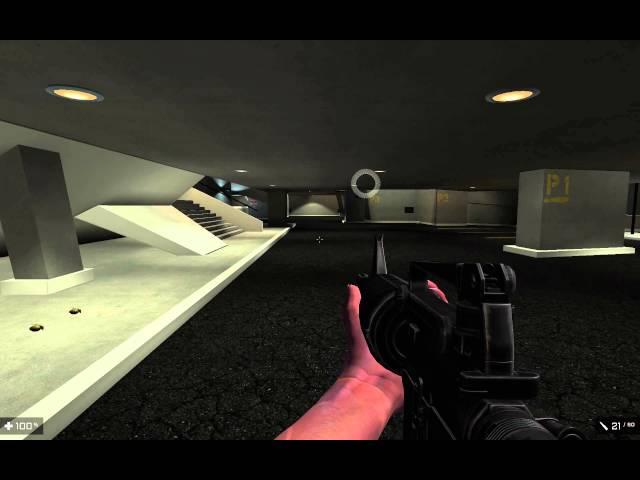 UFPS: Ultimate FPS using EyeX Eye Tracking