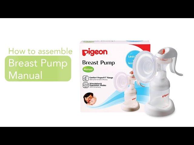 How to assemble Breast Pump Manual