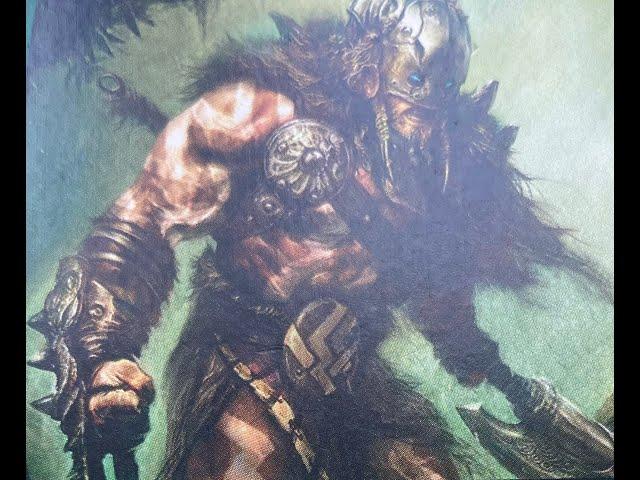 MtG Lorwyn Garruk Planeswalker