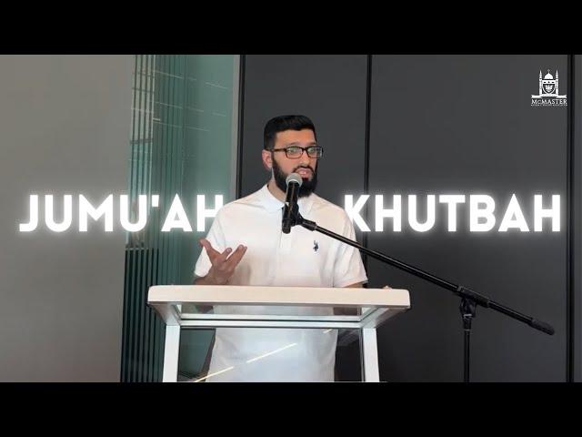 Ill Speech and Backbiting | Jumu'ah Khutbah | Sheikh Abdul Ahad Syed