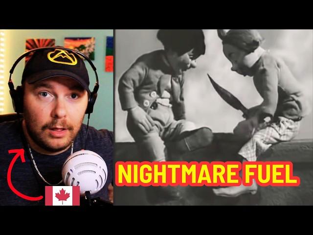 Canadian Reacts to Strange German Stop Motion Short 'Max und Moritz 1941'