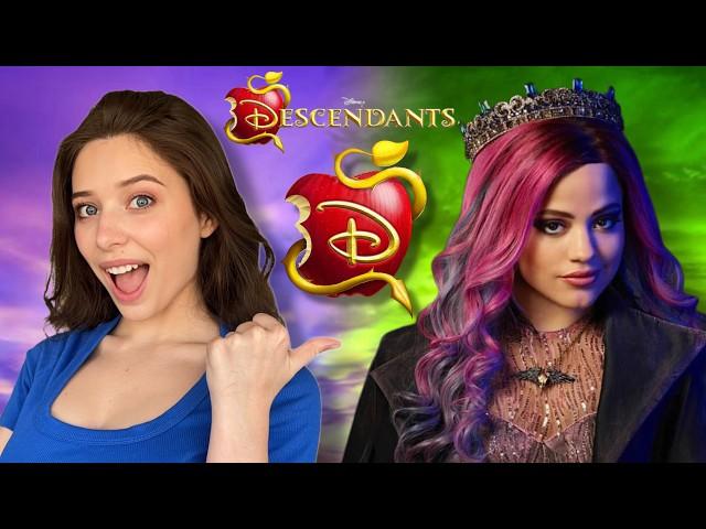 DISNEY’S Descendants MAKEOVER  + RATING CHARACTERS best to worst