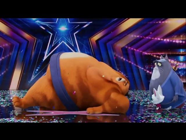 Paws of Fury : The Legend of Hank NBC Promo - Sumo Buttcrush