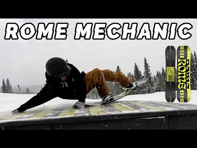 Rome Mechanic Snowboard Review