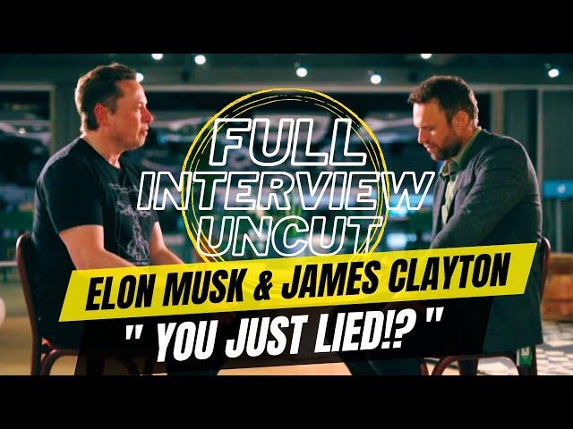 Elon Musk FULL INTERVIEW with BBC and Twitter Space (NEW)