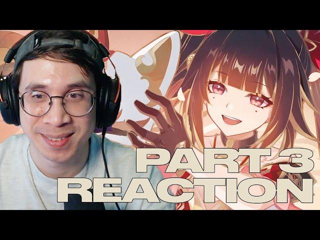 First Time Reaction to ALL Honkai Star Rail Character Trailers | Part 3