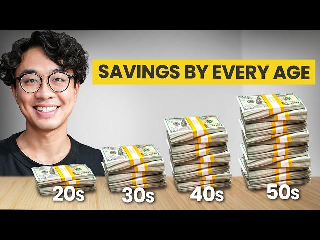 How Much Money You Need To Save By EVERY AGE