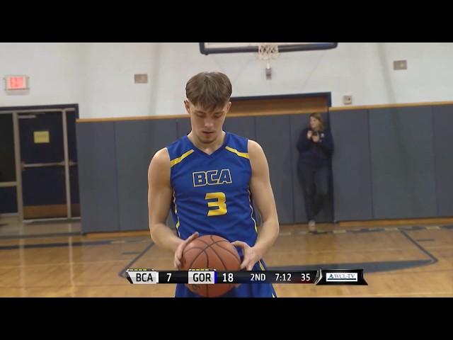 Yaroslav Zamuruiev/Highlights from Season 2018-2019/Part 4/BCA MD/Broadfording Christian Academy
