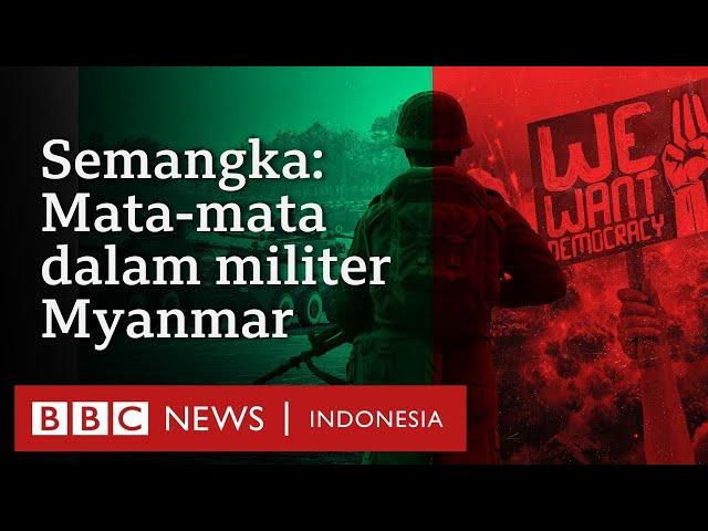 'Semangka': Tentara mata-mata yang membantu pemberontak pro-demokrasi Myanmar