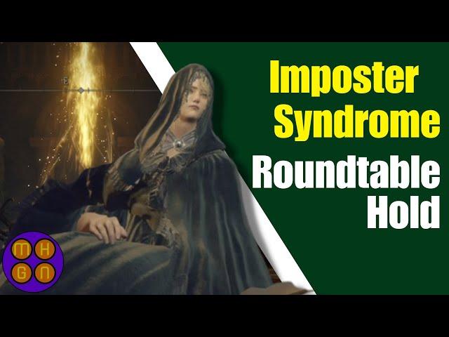 Mindful Walk around the Roundtable Hold [Elden Ring] Mindfulness for Imposter Syndrome