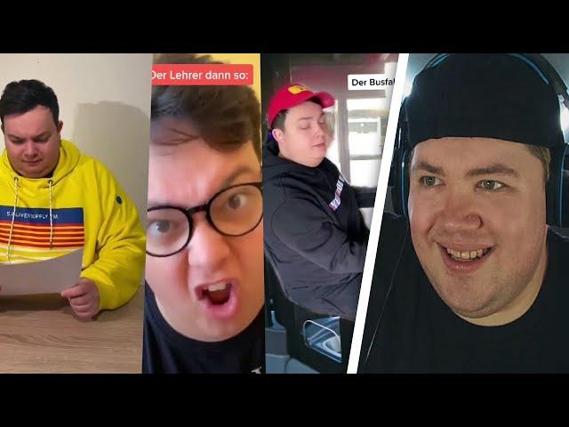 BEST OF Marvholm TIKTOK 2.0 SCHULE |REAKTION