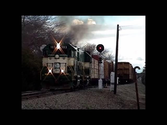 California Northern CFNR 103 & 106 in Davis, CA. March, 2005