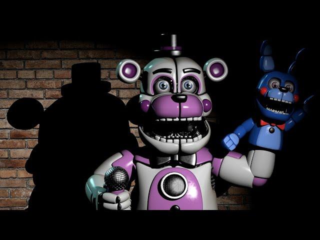 FNaF 1 Trailer With FNaF 5 Funtime Animatronics