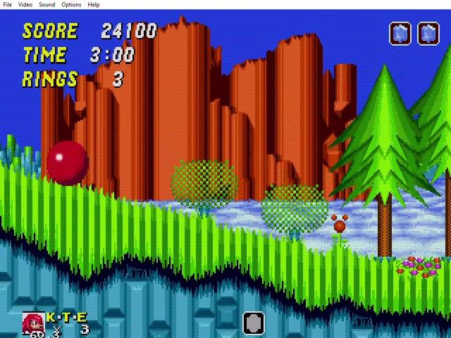 Knuckles Emerald Hunt