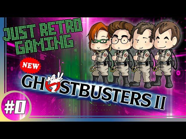 New Ghostbusters 2 (NES). Пыльный стрим. Повышаем ретро скилл 3/50.