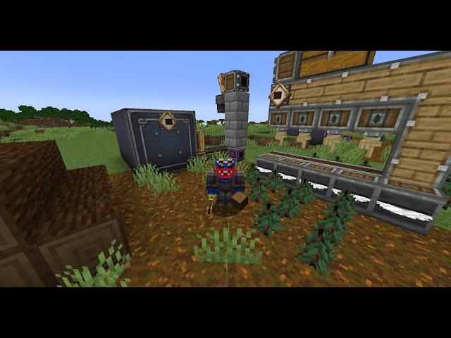 ЛУЧШАЯ ФЕРМА ДЕРЕВА С модом Create 1.16.5 - 1.20.1 (Minecraft java)