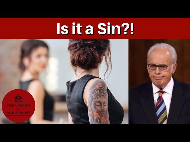 Should Christians get Tattoos? | John MacArthur Q&A, GTY, Grace Community Church