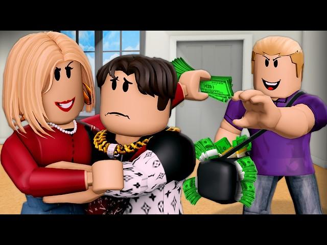 His Family ONLY Loved Him For MONEY! (A Roblox Movie)