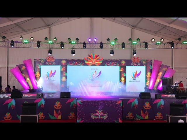 Corporate family day event by Manorangz Events The project 1 crore #familyday #corporateevents #dj