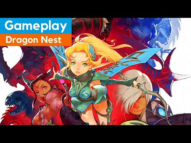 Dragon Nest SEA in 2020 | First 30 Minutes Gameplay