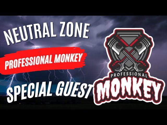 PROFESSIONAL MONKEY- LET'S DIG IN