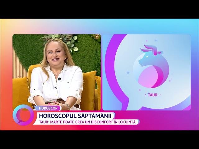 Horoscopul săptămânii | 4 noiembrie 2024