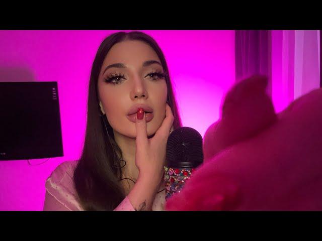 Best SPIT PAINTING Mouth Sounds| ASMR