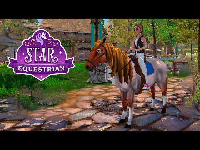 Дыня для Баркли и новый МУСТАНГ  Star Equestrian Horse Ranch