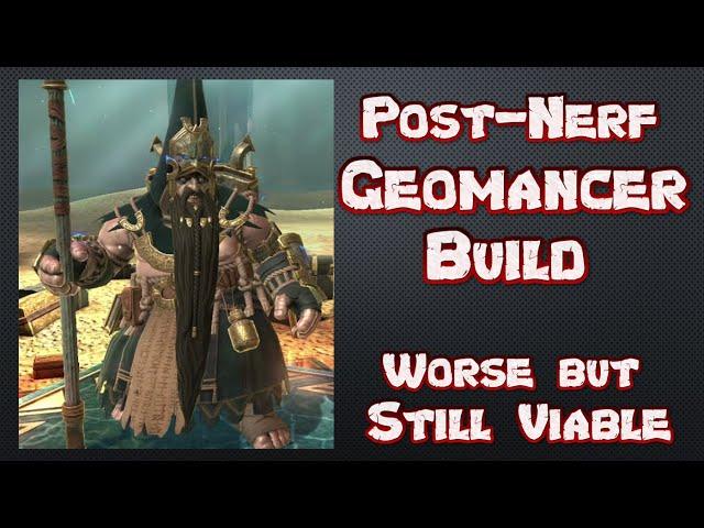 How to Build Geomancer Post-Nerf