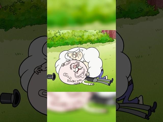 Pops Got In Serious Trouble #regularshow #shorts