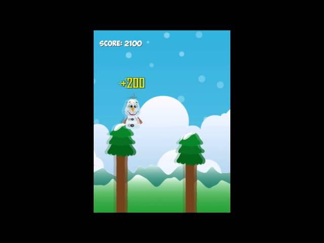 Snowman Jump - Free endless hopper arcade game for boys, girls and kids