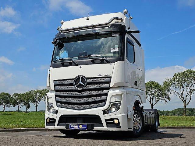 Kleyn Trucks - MERCEDES-BENZ ACTROS 1845 LS 2021 520,297 km