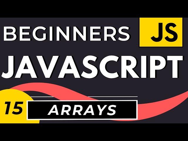 Arrays in Javascript | Arrays Tutorial for Beginners