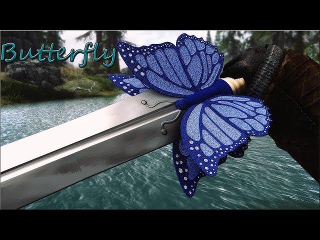 Skyrim Mod Special Edition: Butterfly by N7R