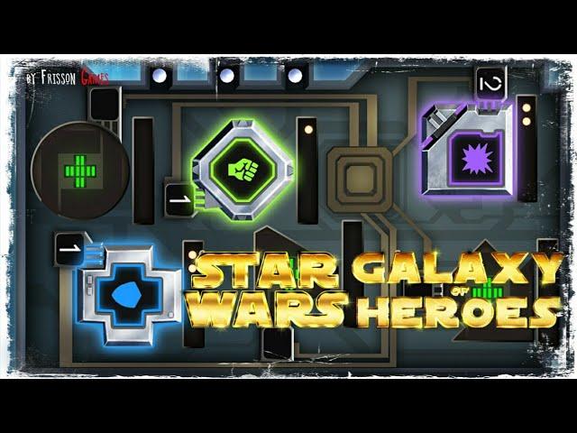 РАБОТА НАД МОДУЛЯМИ | STAR WARS GALAXY OF HEROES #243