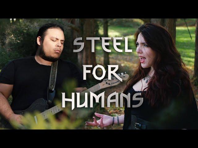 STEEL FOR HUMANS - The Witcher 3 Metal Cover (with Alina Lesnik)