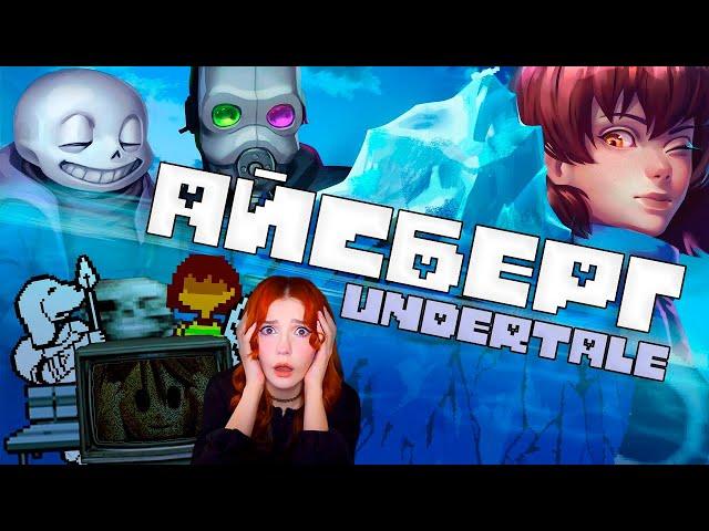 АЙСБЕРГ АНДЕРТЕЙЛА / Факты, детали, теории Реакция Wondernope Undertale ( Вондерноп )