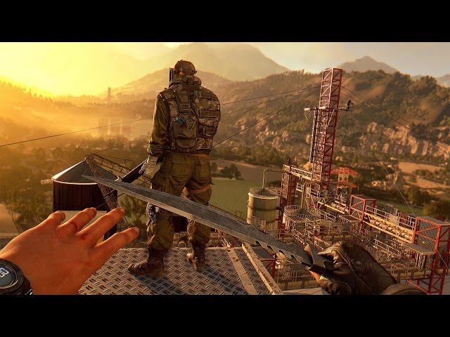 Как повысить показатель FPS В игре dying light .STEAM