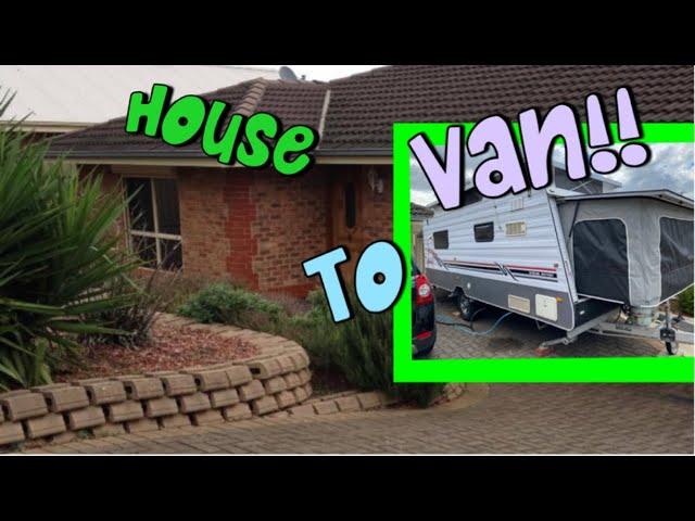 The brutal reality of home/van transitions