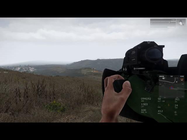 ARMA 3 PCML vs Tank....Fail!