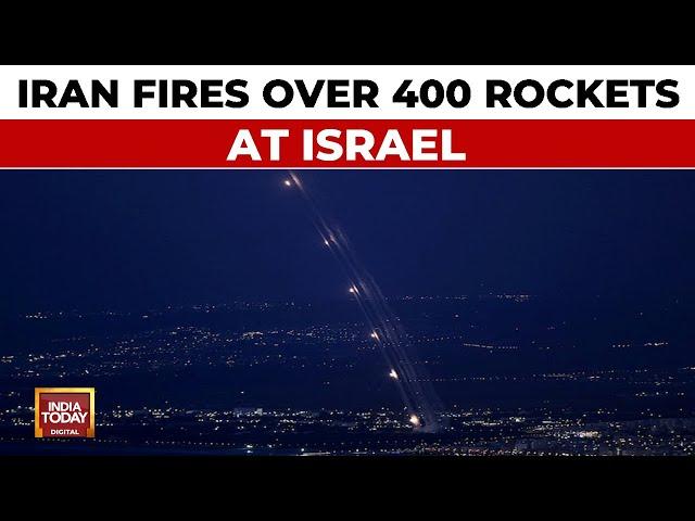 Israel Iran Conflict: Tensions Escalate In The Middle East As Iran Targets Israel | Iran Vs Israel