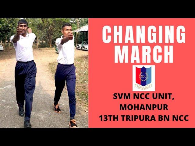 Changing March || Basic NCC Drill