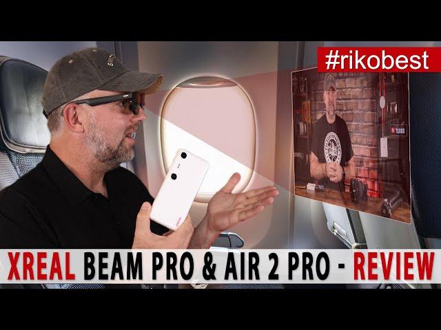 XREAL Air 2 Pro & Beam Pro im Test – Zukunftsgadget oder nur Hype?  Büro, Gaming & Spaß vereint?