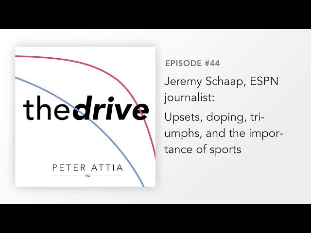 #44 – Jeremy Schaap, ESPN journalist: upsets, doping, triumphs, and the importance of sports
