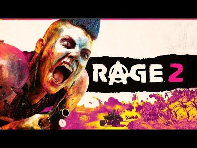 Прохождение Rage 2 - #1 - Искра, безумие, ЯРОСТЬ!!!