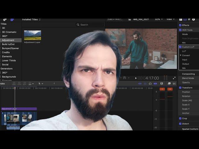 не добавляется плагин в Final Cut Pro