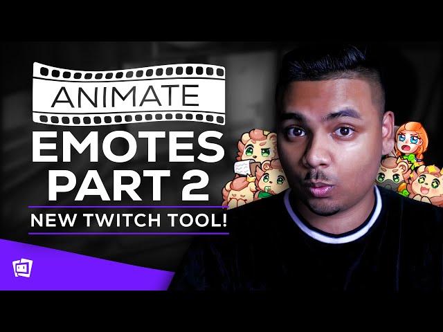  NEW Twitch Animated Emotes Tool Tutorial