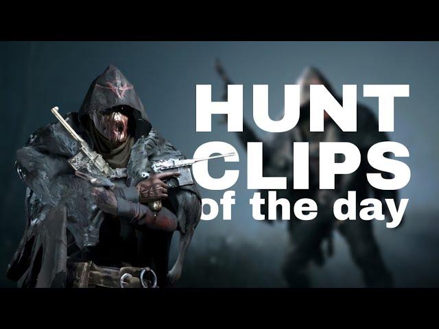 Hunt Clips of the day | #34 | Hunt: Showdown 1896