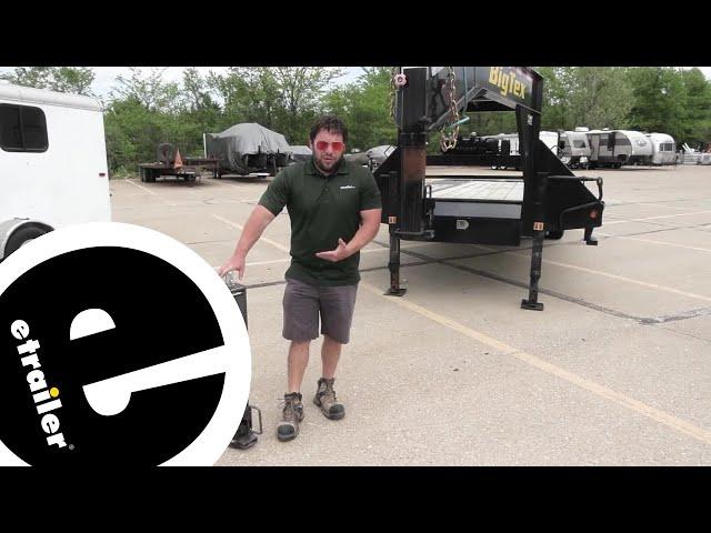 etrailer | A Closer Look at the Ram Gooseneck Coupler