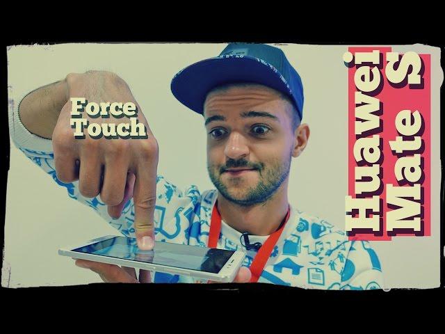 Первый смартфон с Force (3D) Touch. Обзор Huawei Mate S